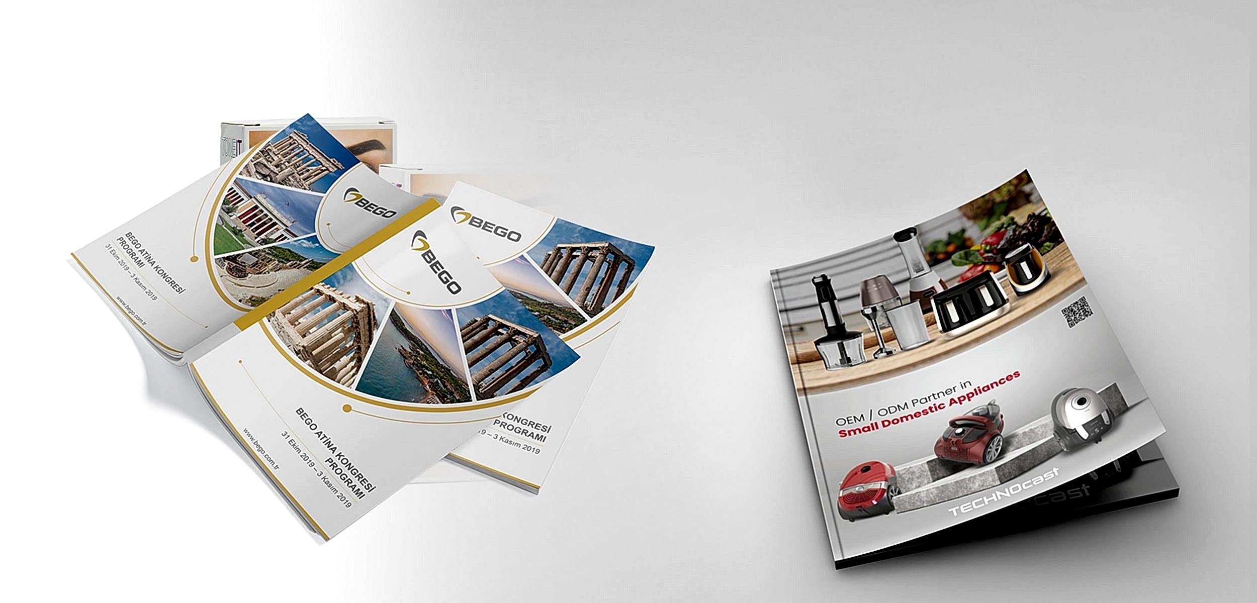 El İlanı Broşür Tasarımı