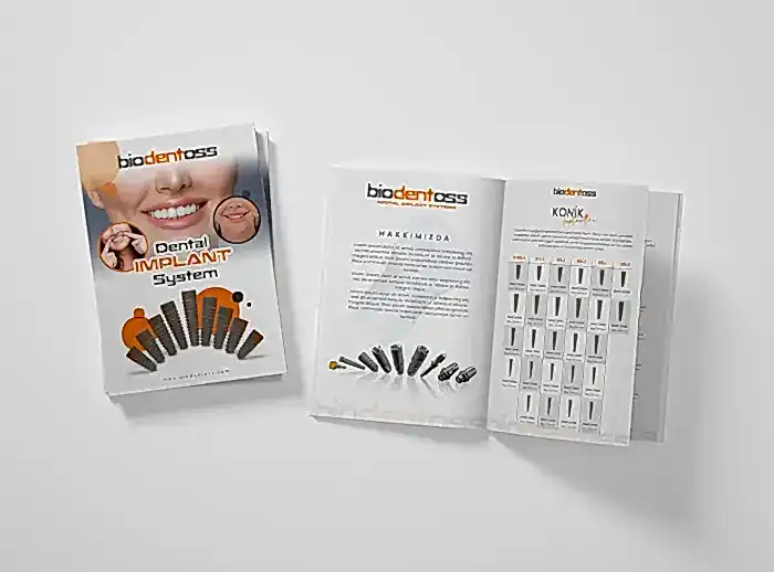 Biodentoss - Katalog Tasarım