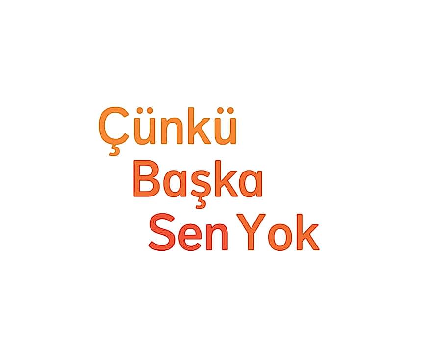 Çünkü Başka Sen Yok