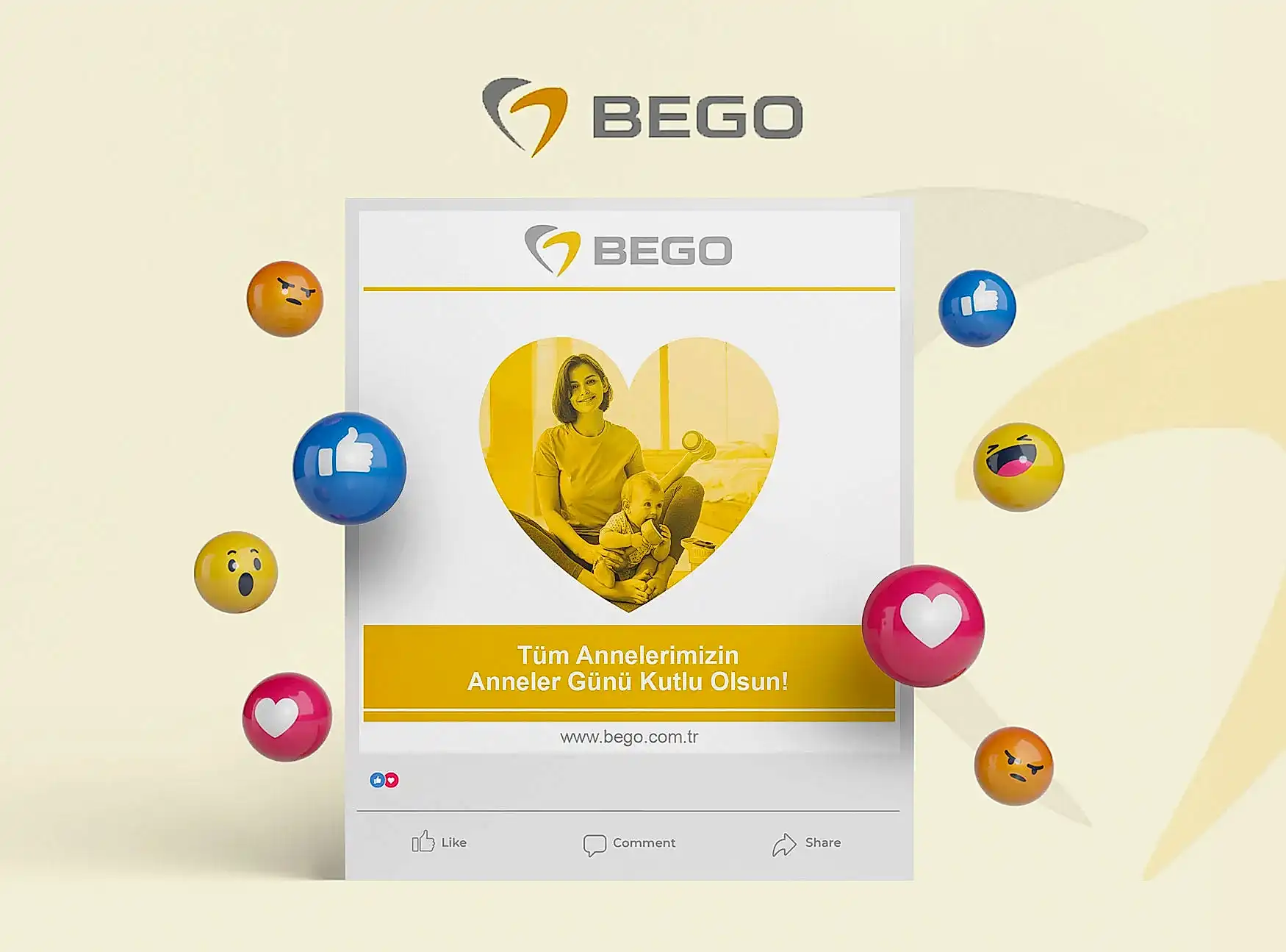 Bego Implant - Sosyal Medya Yönetimi