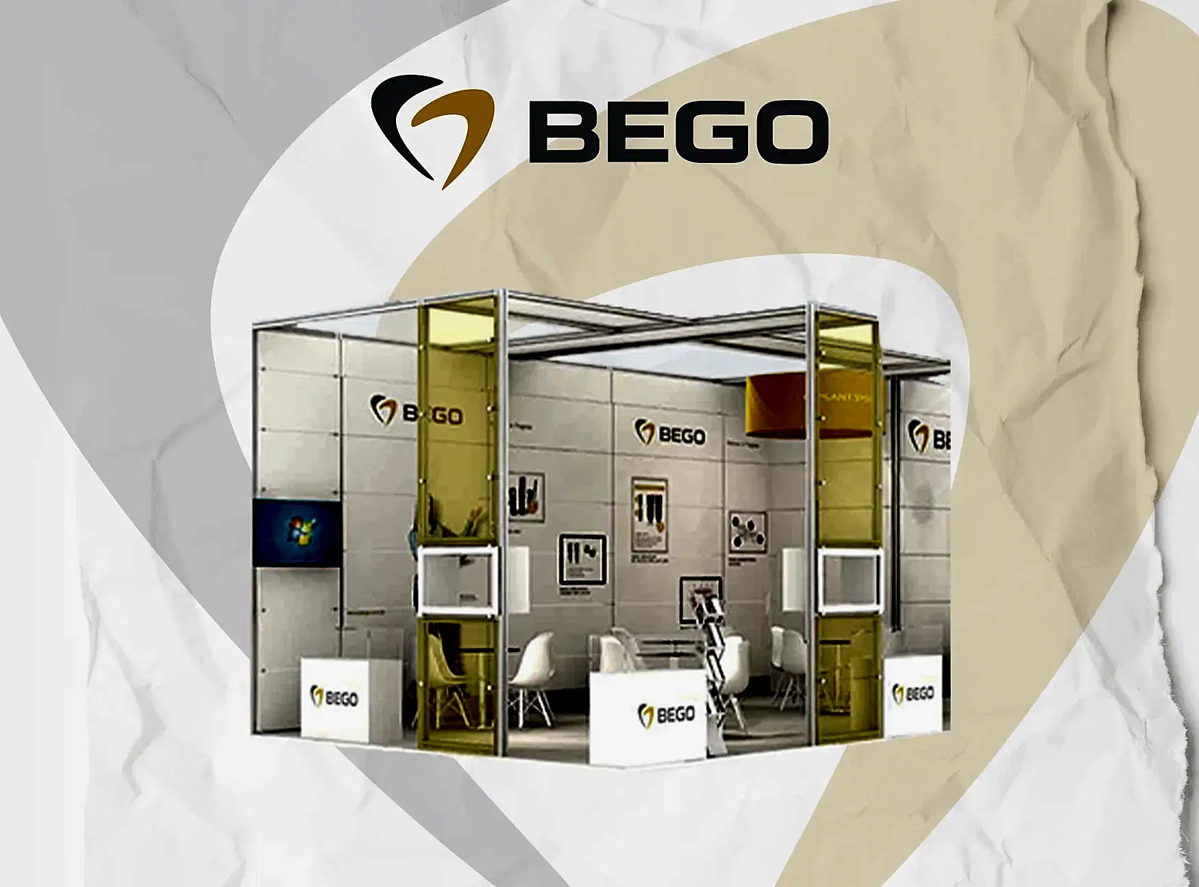 Bego Implant - Stand Tasarım