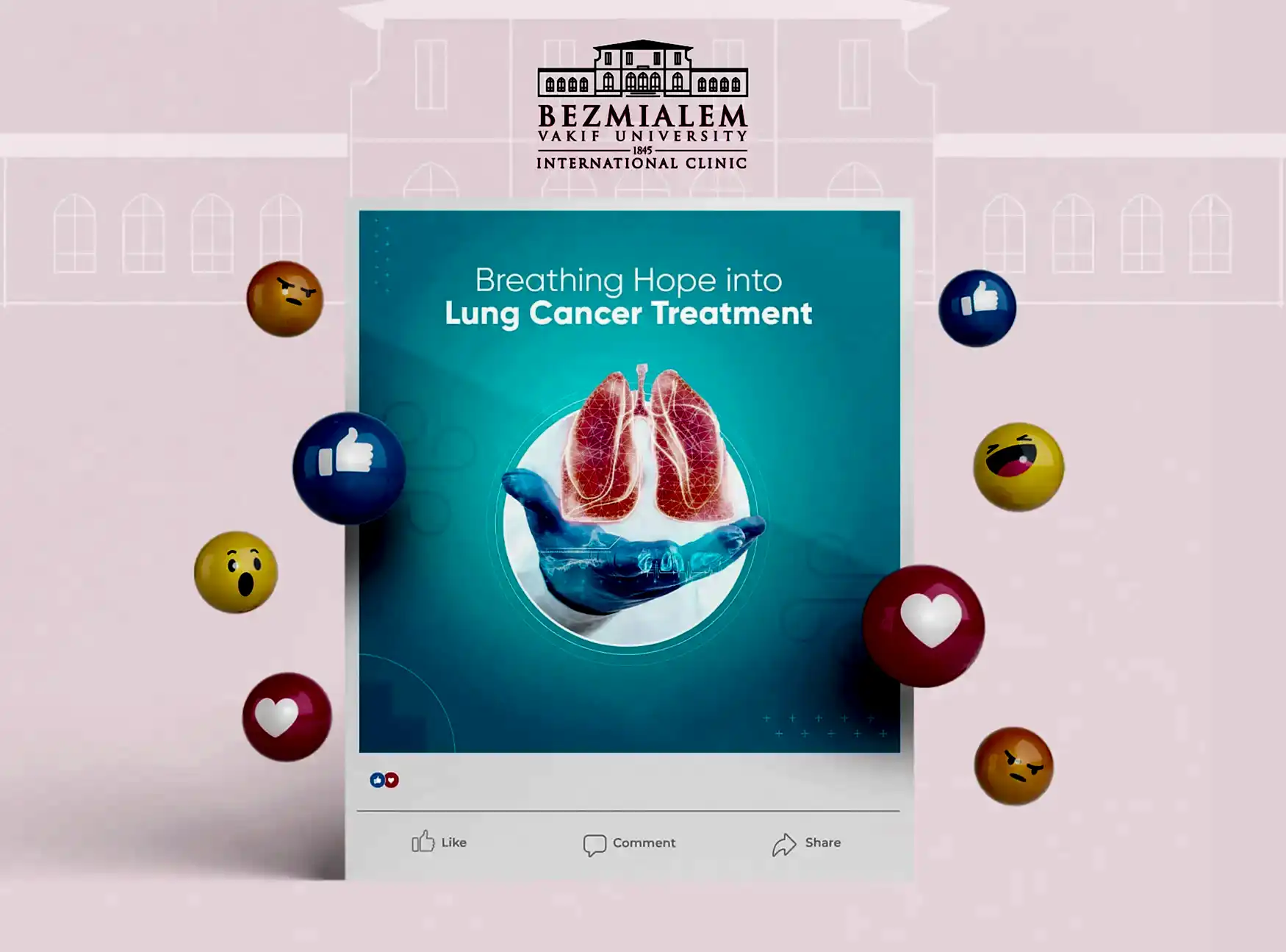 Bezmialem - Sağlık Turizmi Sosyal Medya Pazarlama