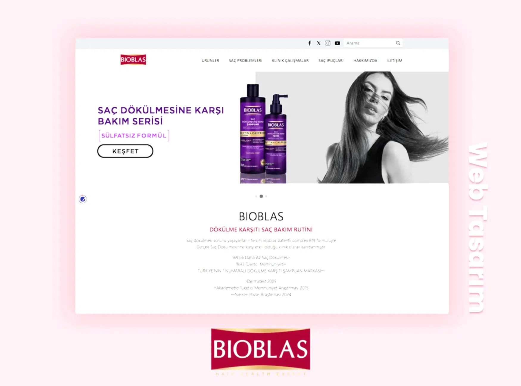 Bioblas – Web Tasarım