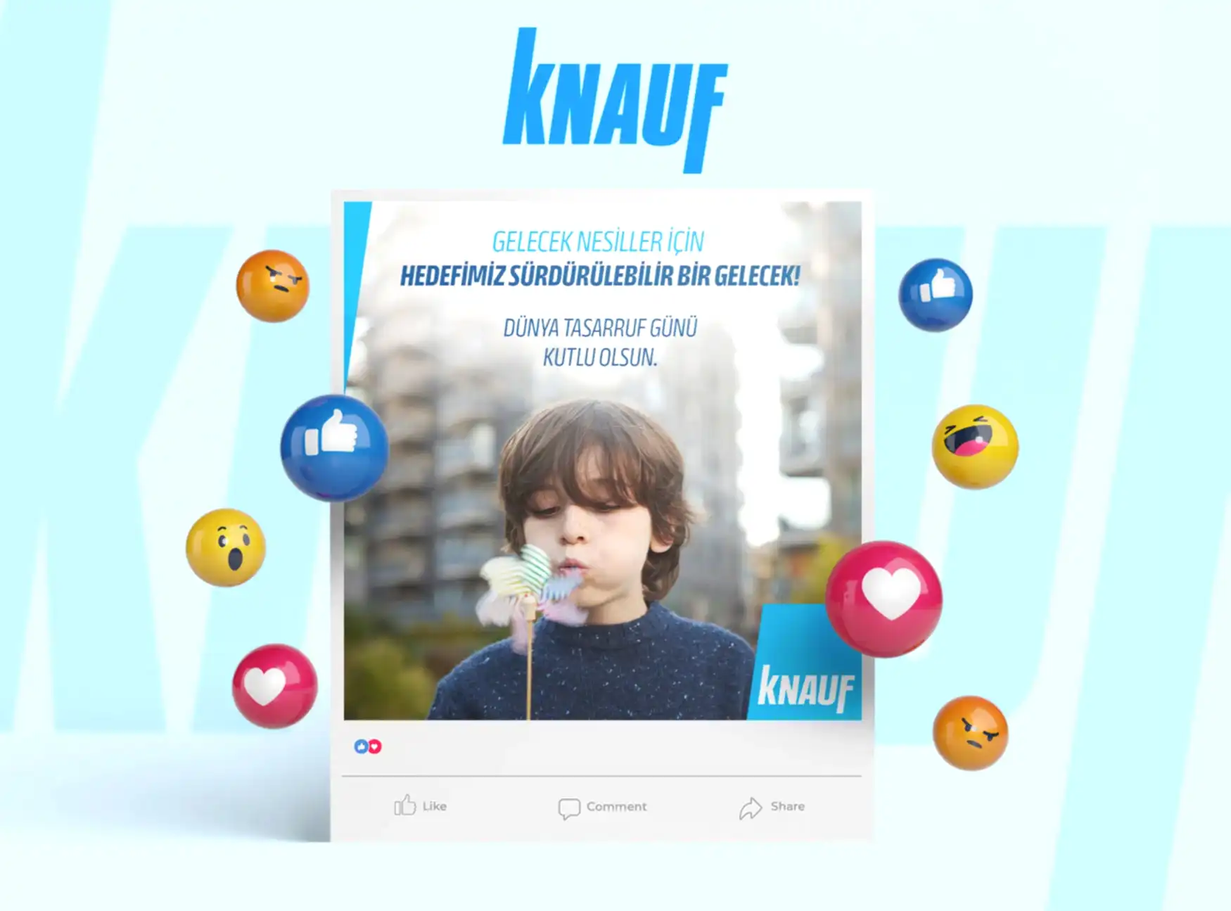 Knauf – Sosyal Medya Yönetimi