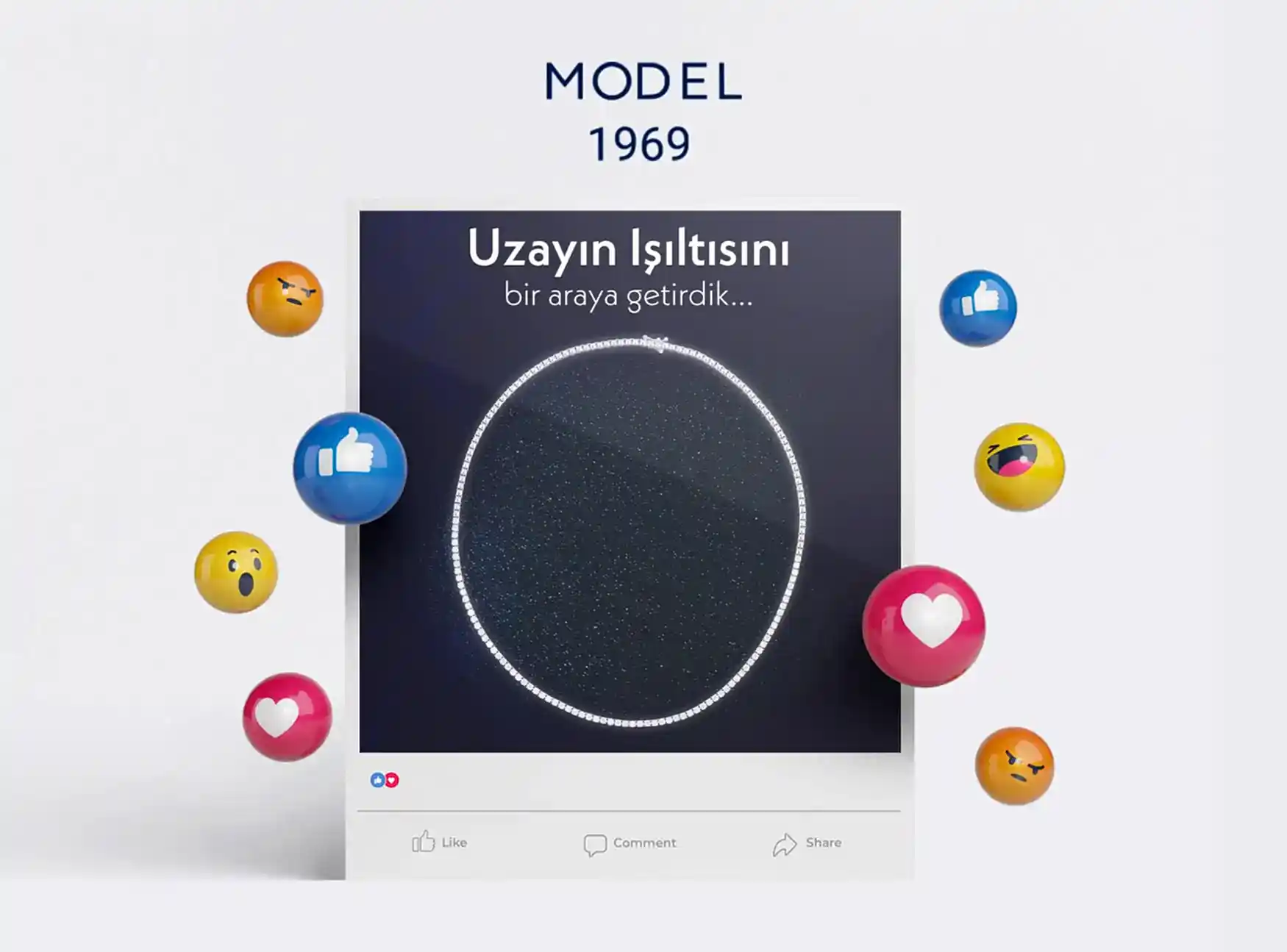 Model Pırlanta - Sosyal Medya