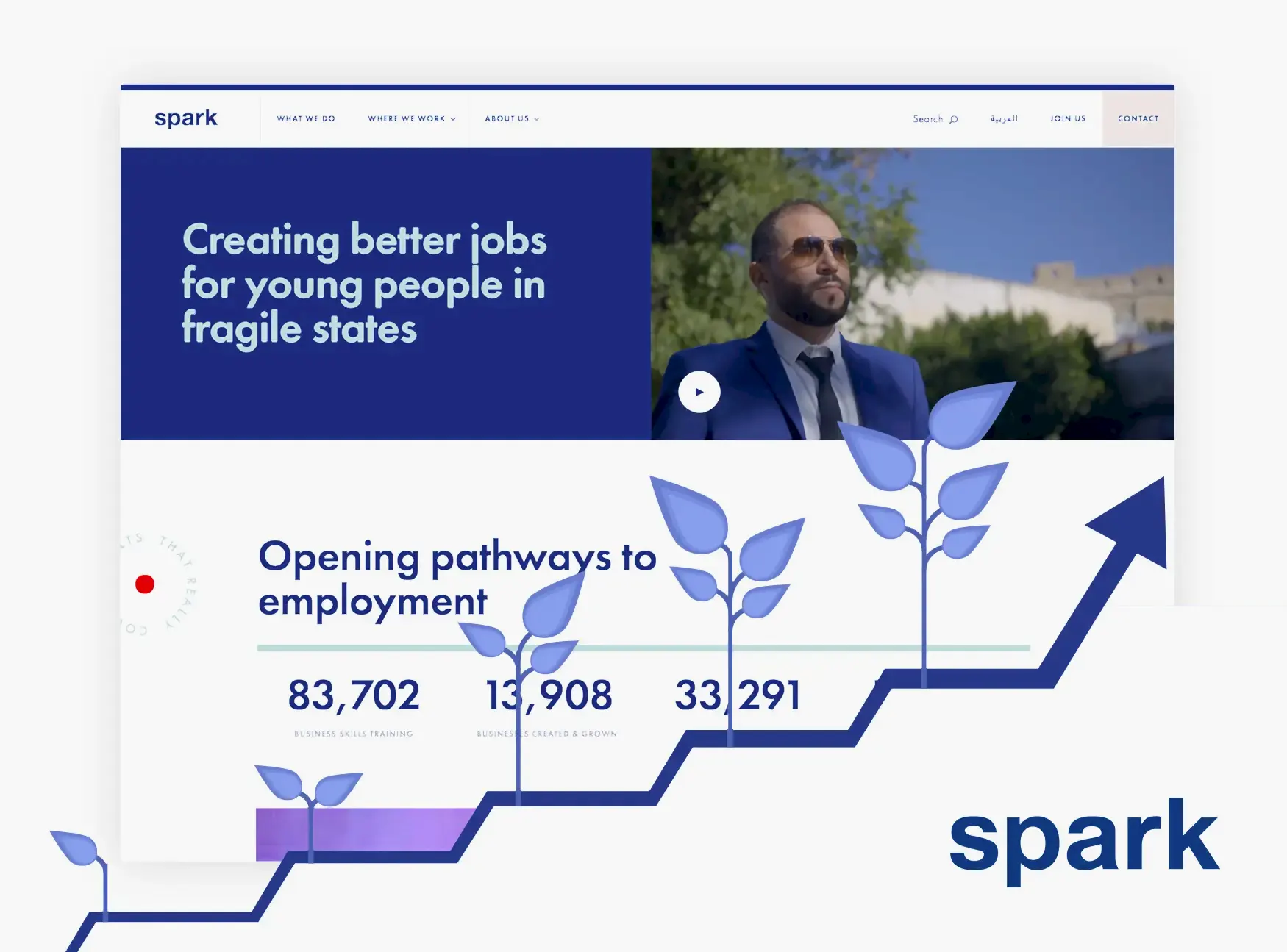 Spark NGO EU – Dijital Reklamcılık
