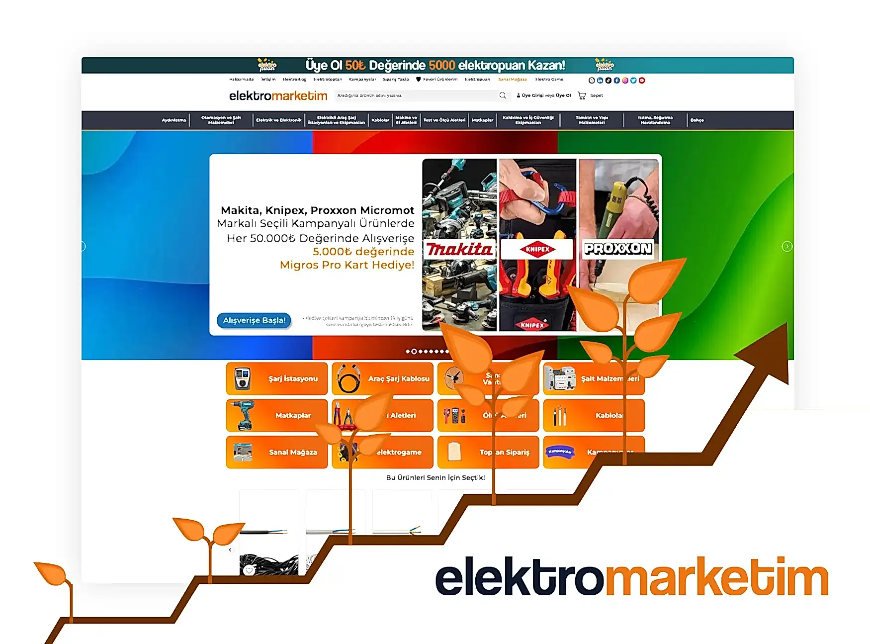 Hedef Odaklı SEM Stratejileri ile Başarı Hikayesi