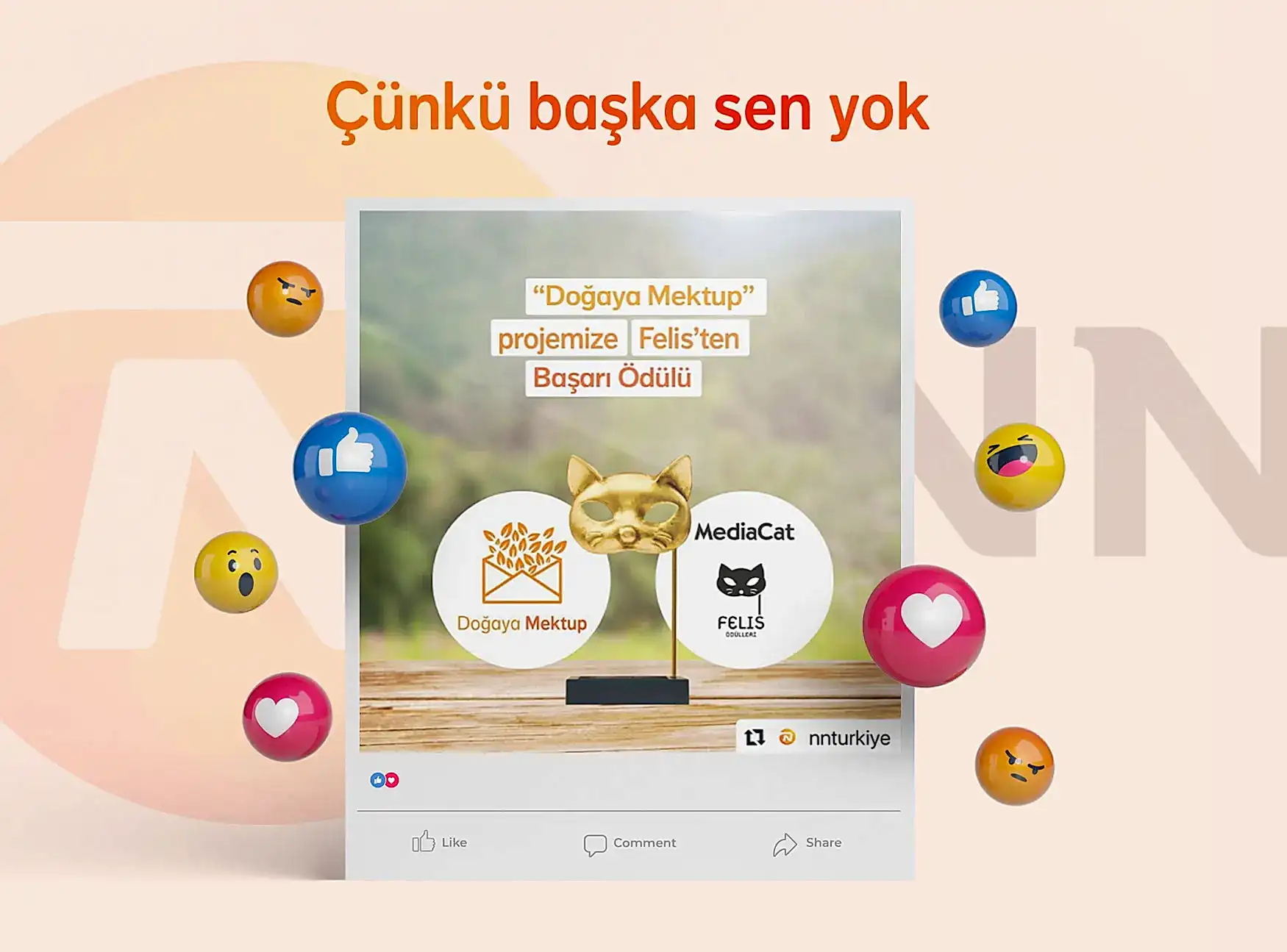 Çünkü Başka Sen Yok - Sosyal Medya Yönetimi