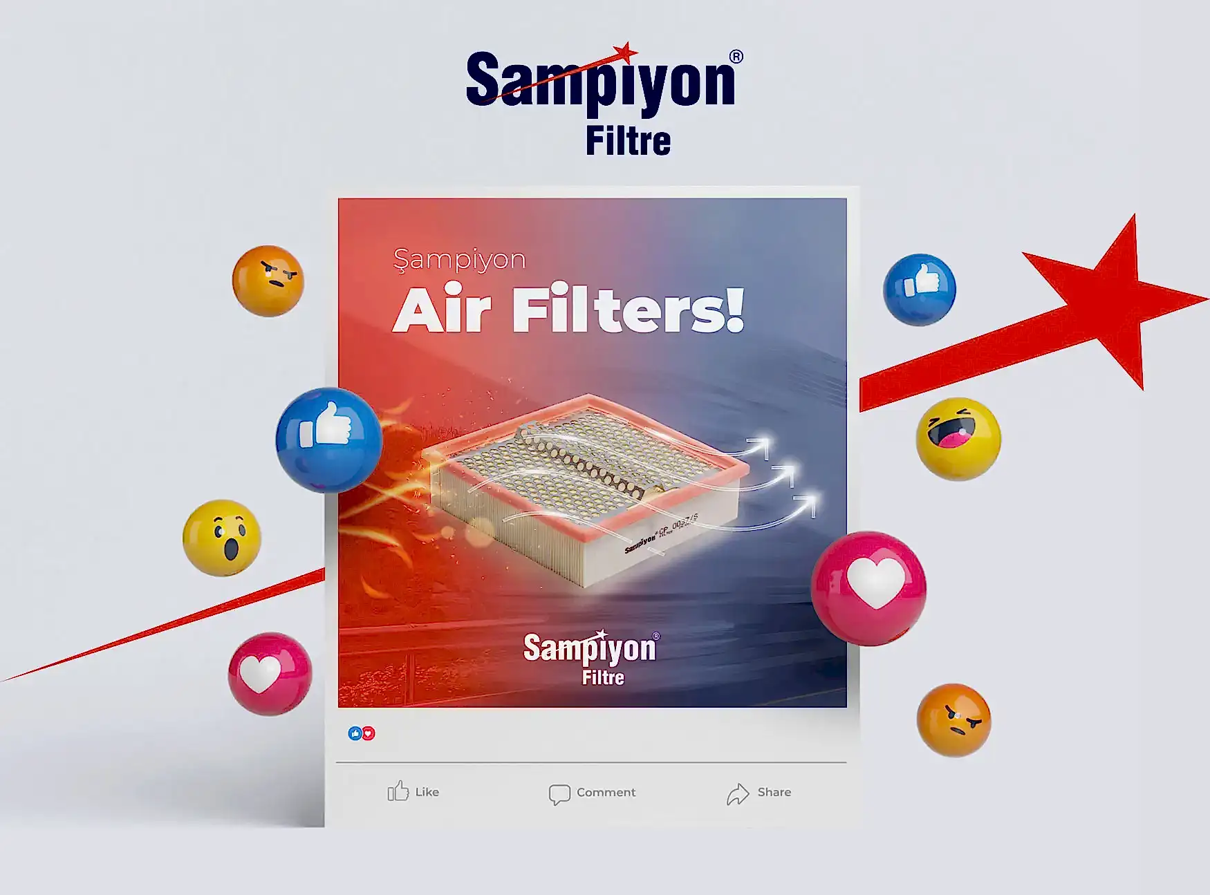 Şampiyon Filtre - Sosyal Medya Yönetimi