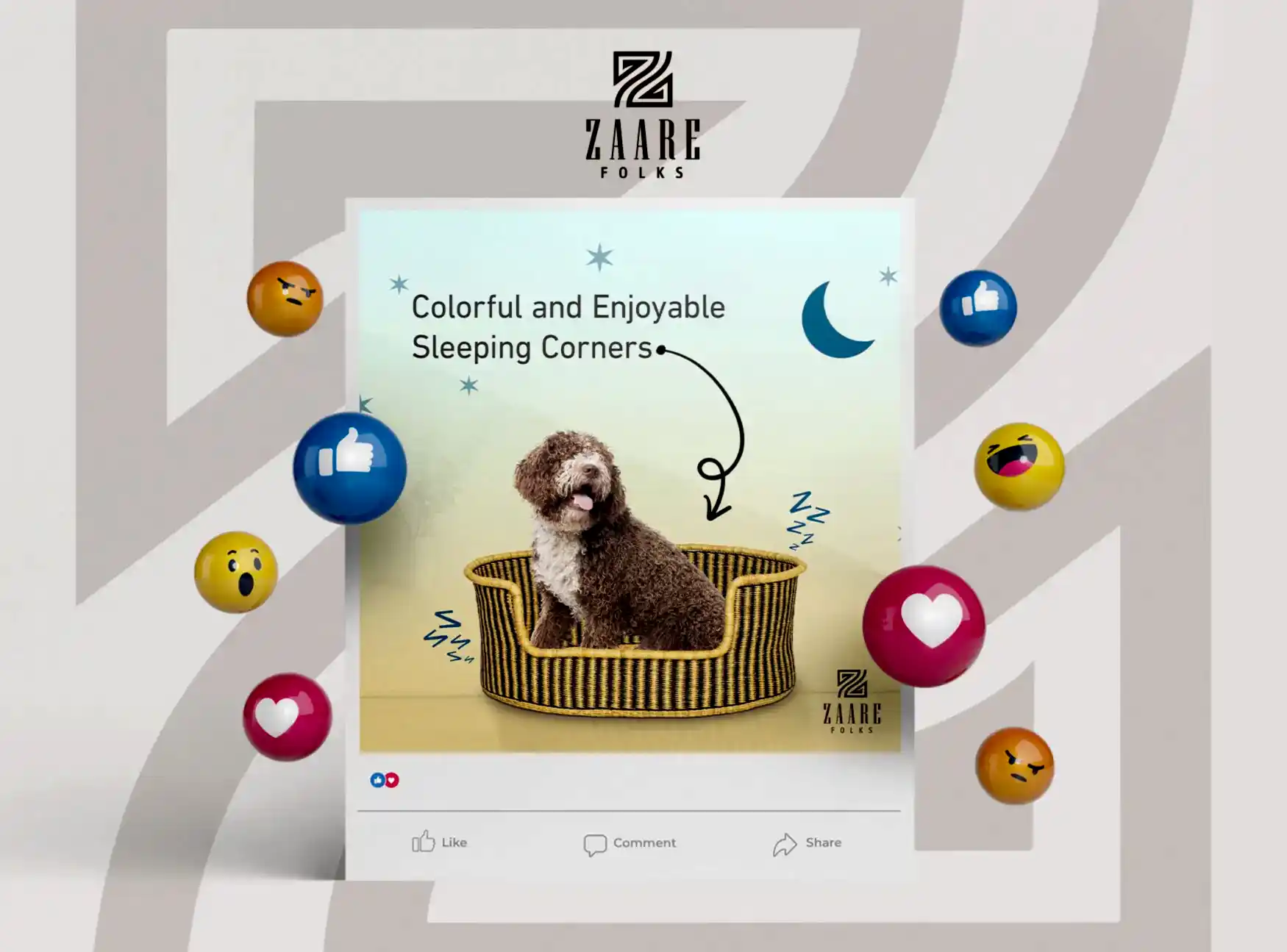 ZaaRe Folks için Sosyal Medya Yönetimi