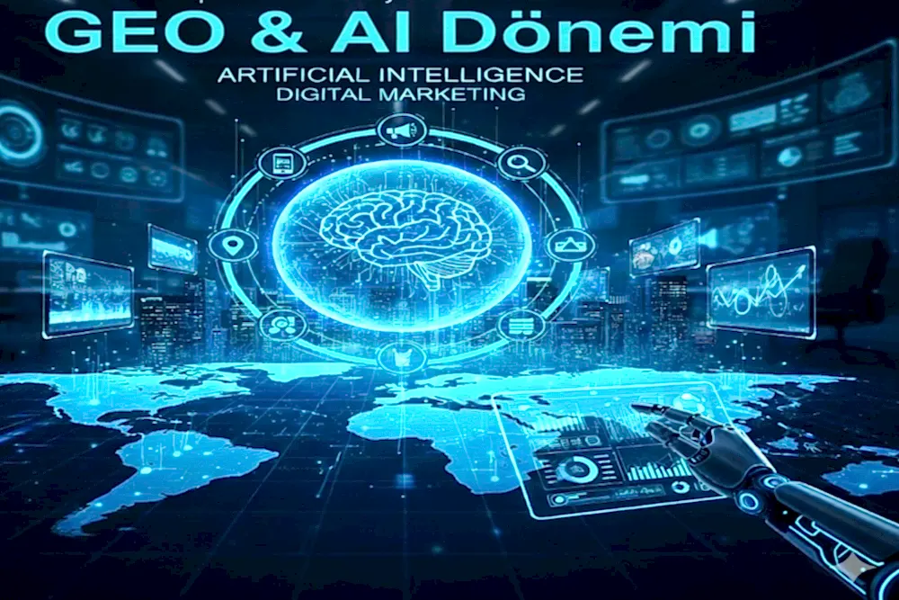 Yapay Zeka Çağında Dijital Pazarlama Ajansları Nasıl Değişiyor? (GEO + AI + Data)